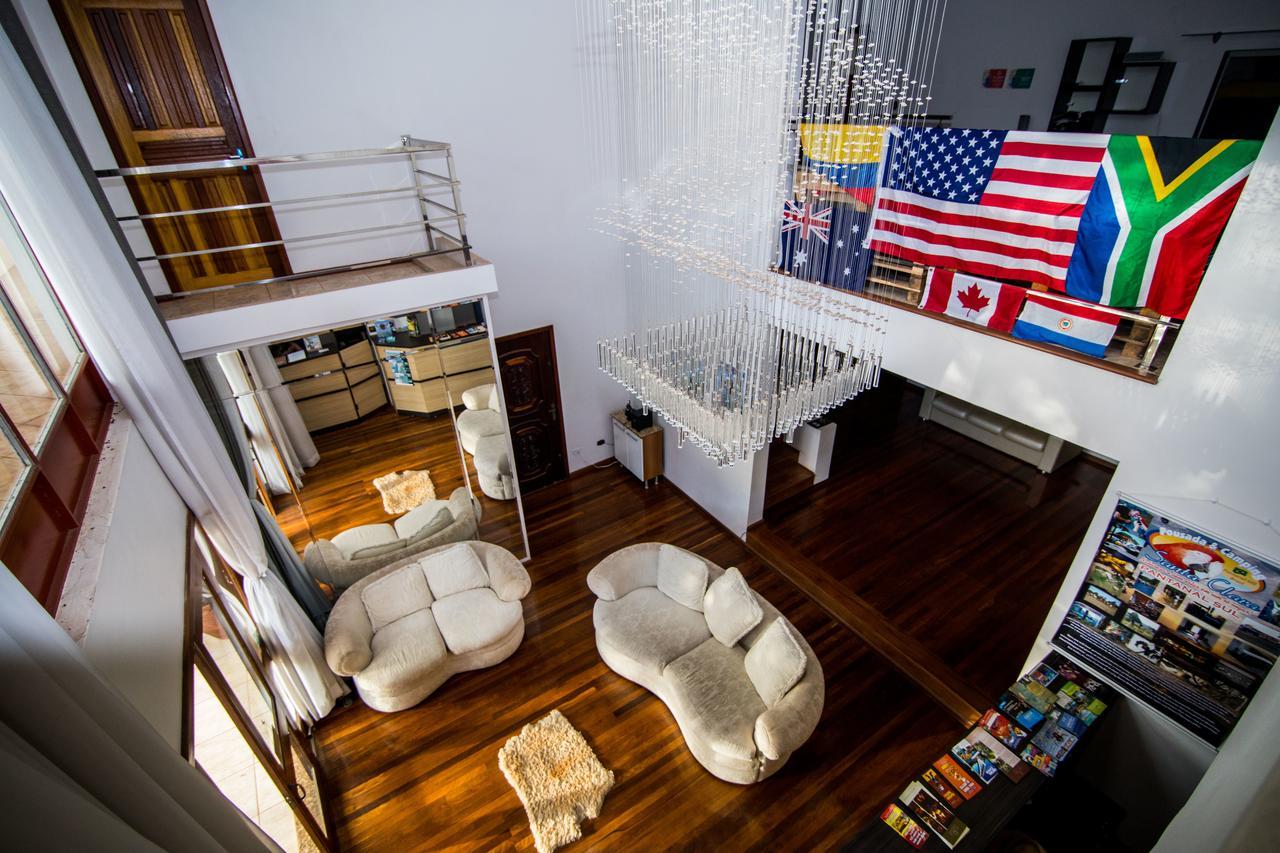 Made In Brazil Hostel ฟอสดูอีกวาซู ภายนอก รูปภาพ