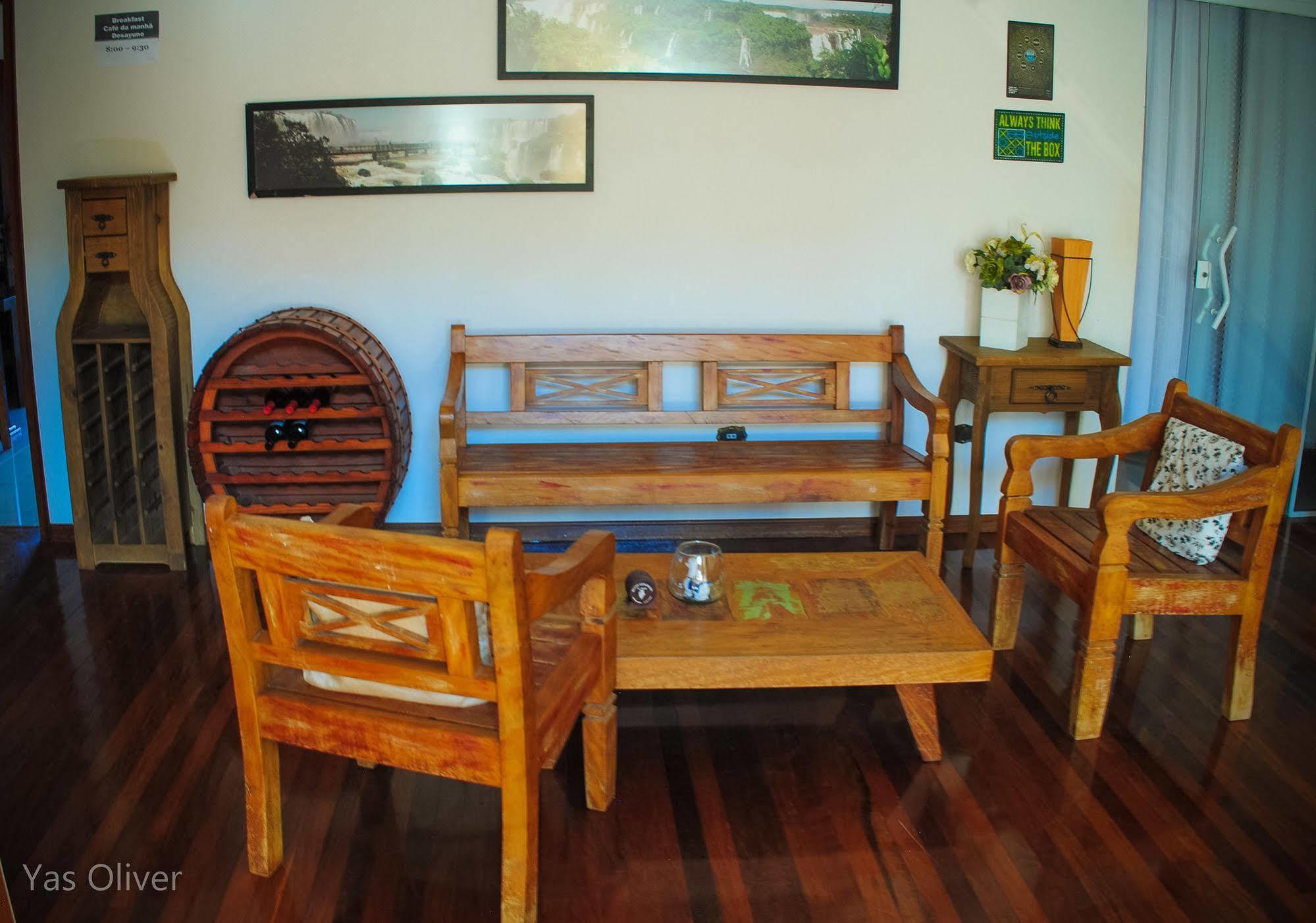 Made In Brazil Hostel ฟอสดูอีกวาซู ภายนอก รูปภาพ