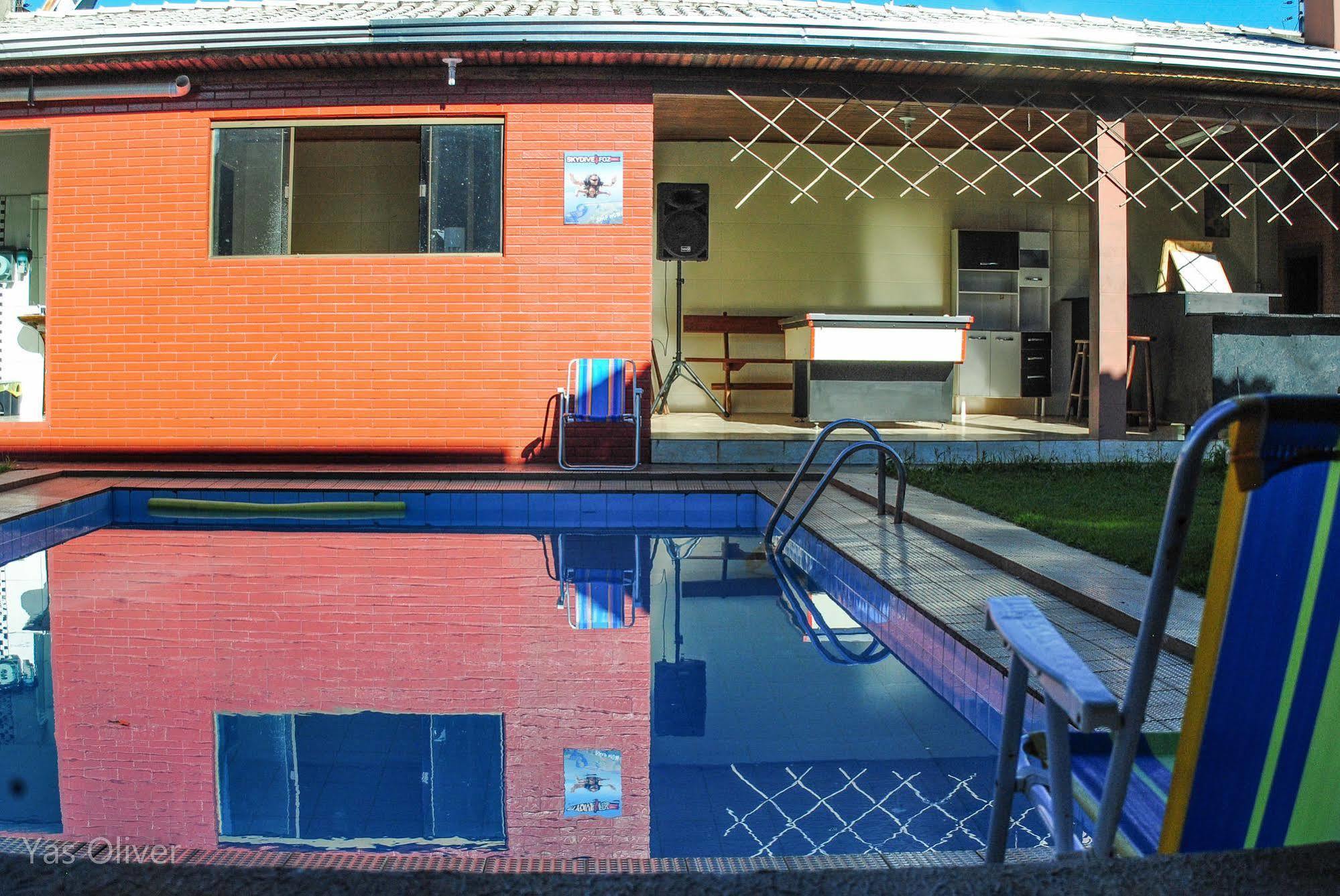Made In Brazil Hostel ฟอสดูอีกวาซู ภายนอก รูปภาพ
