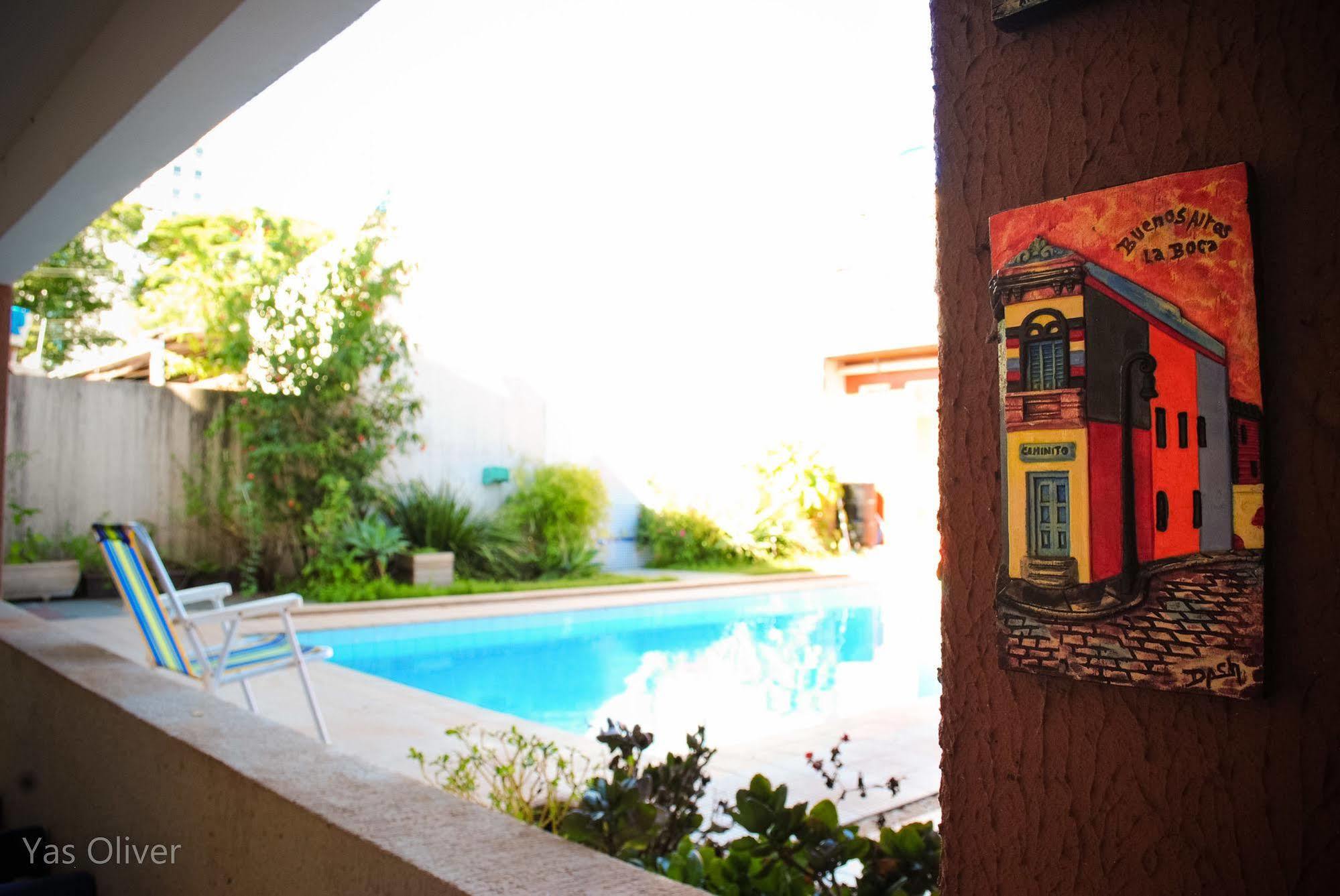 Made In Brazil Hostel ฟอสดูอีกวาซู ภายนอก รูปภาพ